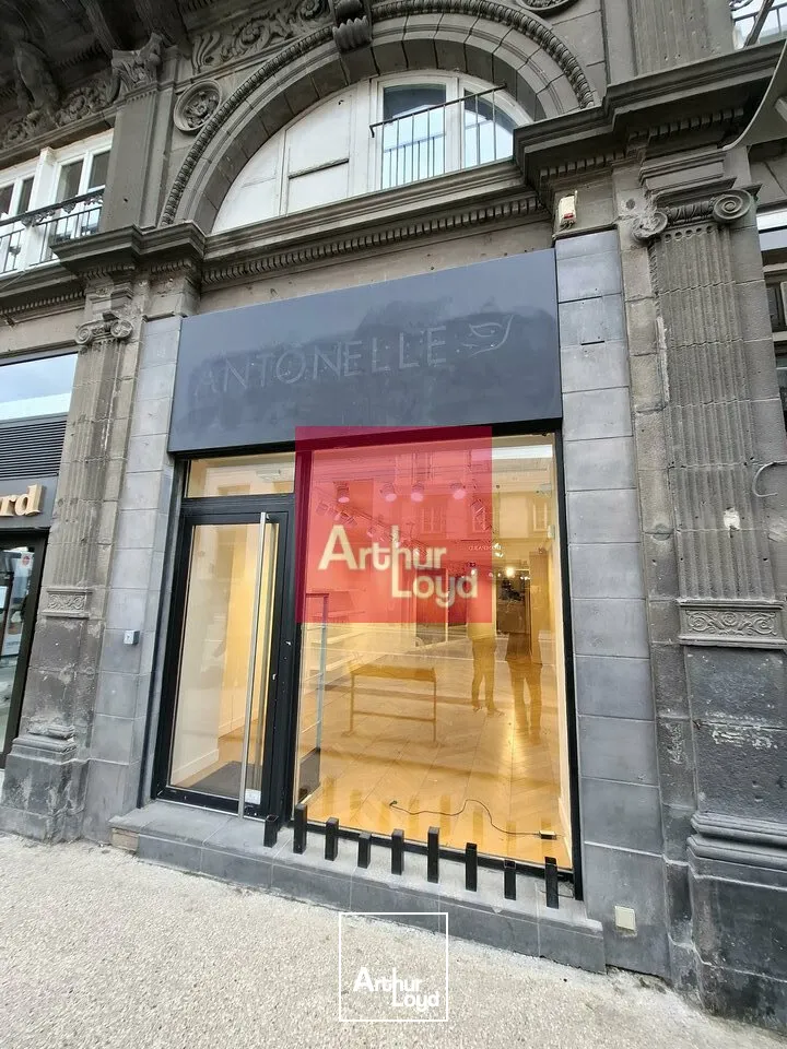 Locaux commerciaux - Location - CLERMONT FERRAND - 63000 - 95-95 - 7743346