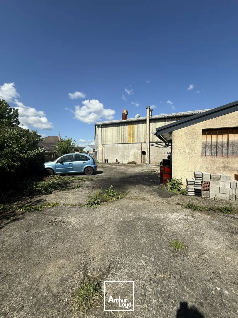 Locaux d'activité & Entrepôts - Location - MALEMORT - 19360 - 180-180 - 7743407