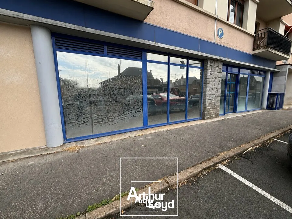 Locaux commerciaux - Location - BRIVE-LA-GAILLARDE - 19100 - 60-60 - 7743395