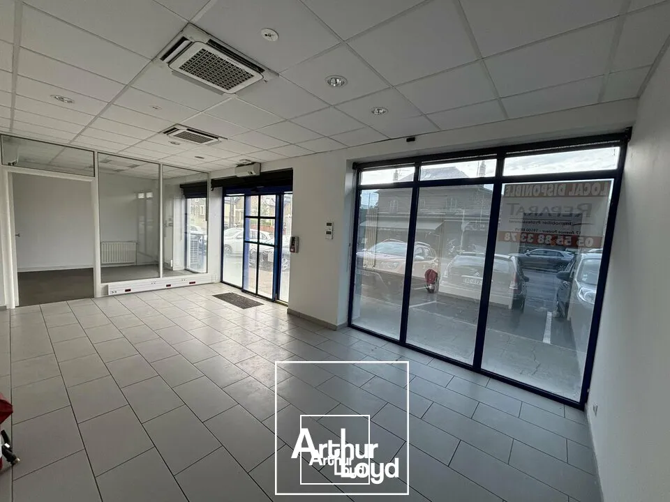 Locaux commerciaux - Location - BRIVE-LA-GAILLARDE - 19100 - 60-60 - 7743398