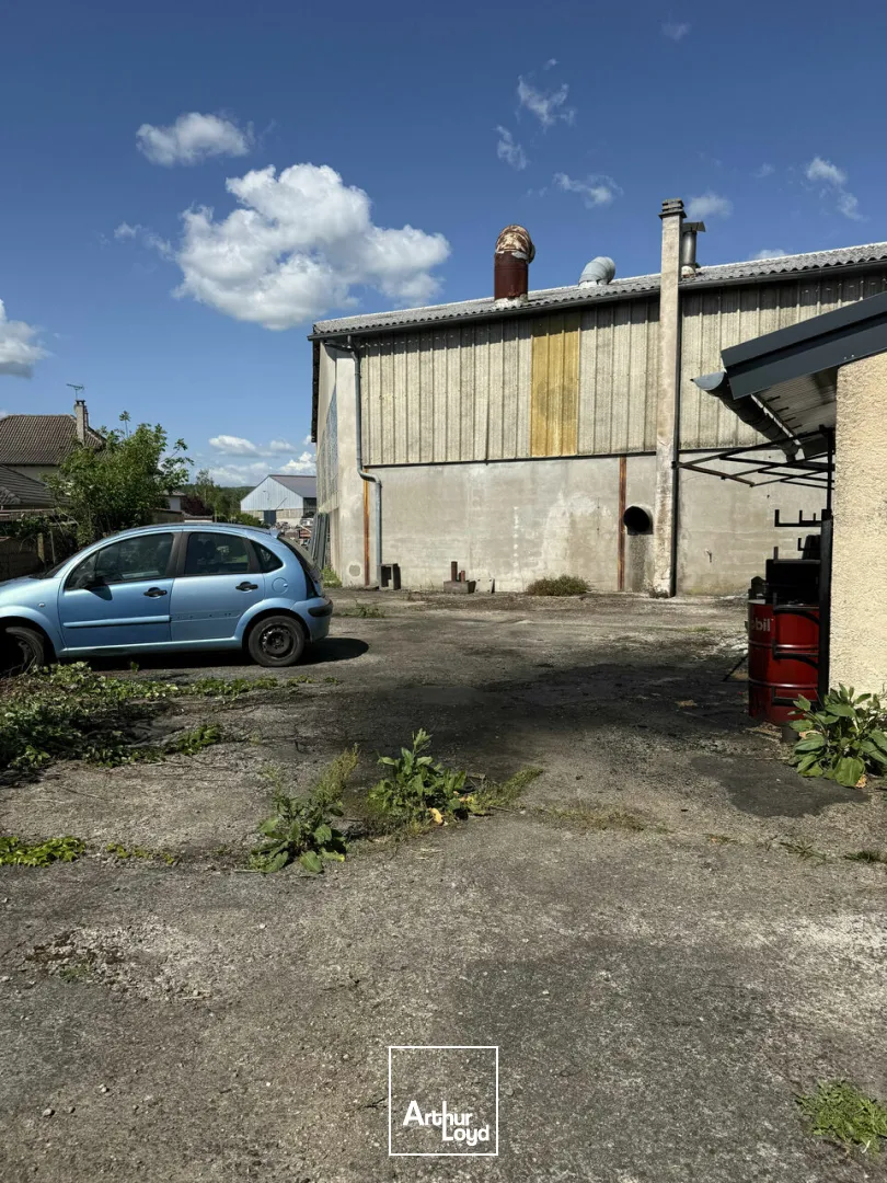 Locaux d'activité & Entrepôts - Location - MALEMORT - 19360 - 180-180 - 7743414