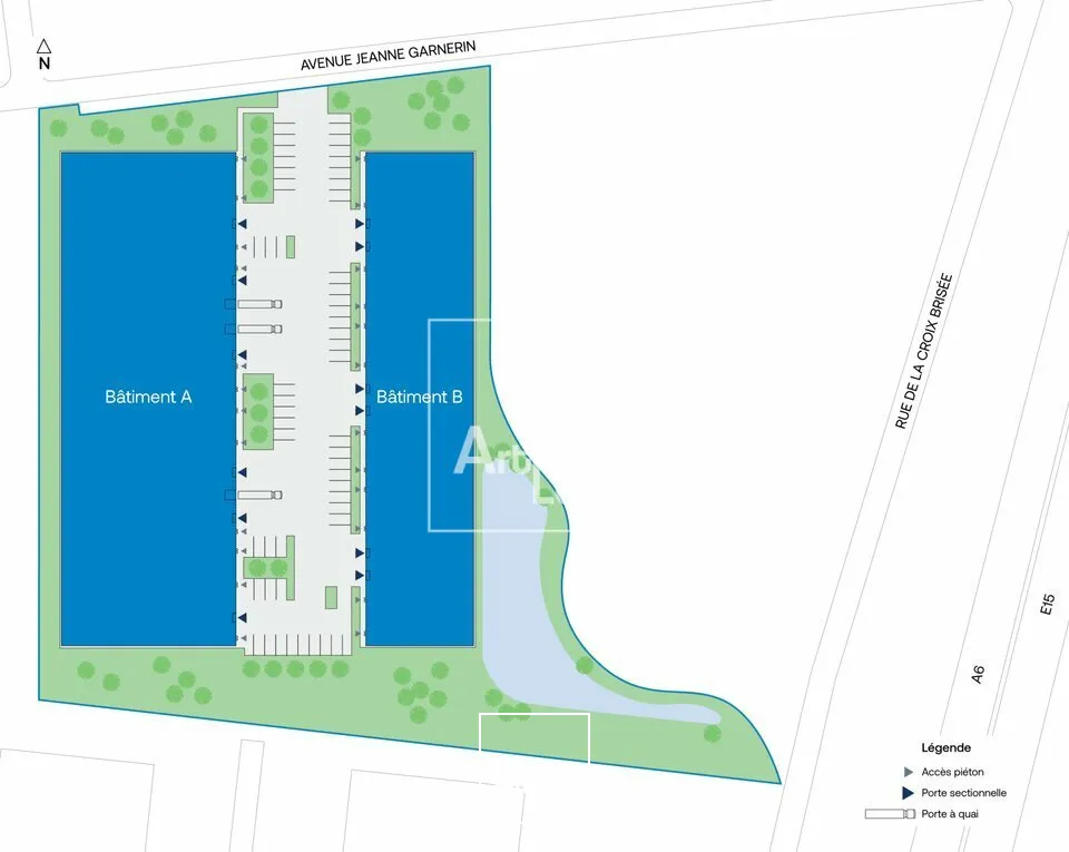 Locaux d'activité & Entrepôts - Location - WISSOUS - 91320 - 637-9501 - 7743465