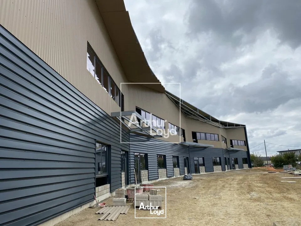 Locaux d'activité & Entrepôts - Vente - MOISSY CRAMAYEL - 77550 - 418-3990 - 7743457