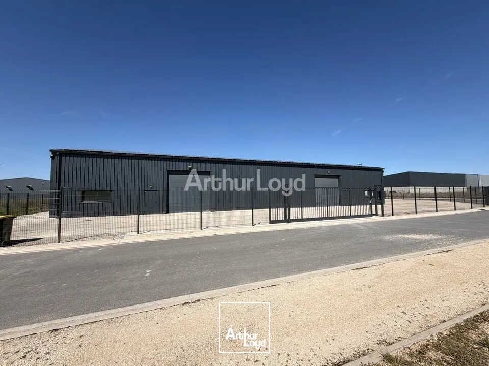 Locaux d'activité & Entrepôts - Location - RECY - 51520 - 268-536 - 7743516