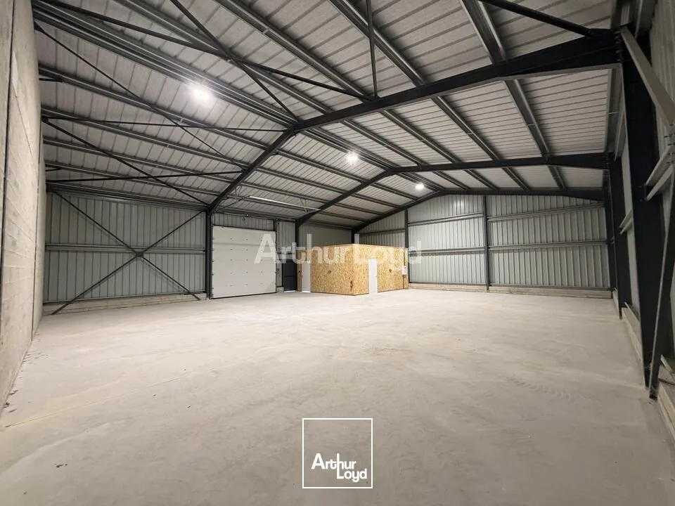 Locaux d'activité & Entrepôts - Location - RECY - 51520 - 268-536 - 7743519