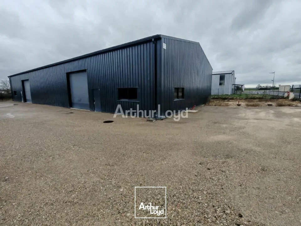 Locaux d'activité & Entrepôts - Location - RECY - 51520 - 268-536 - 7743517