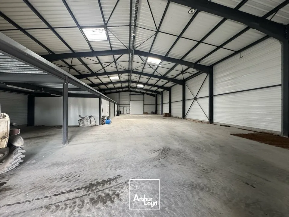 Locaux d'activité & Entrepôts - Location - SUBLAINES - 37310 - 625-625 - 7743537