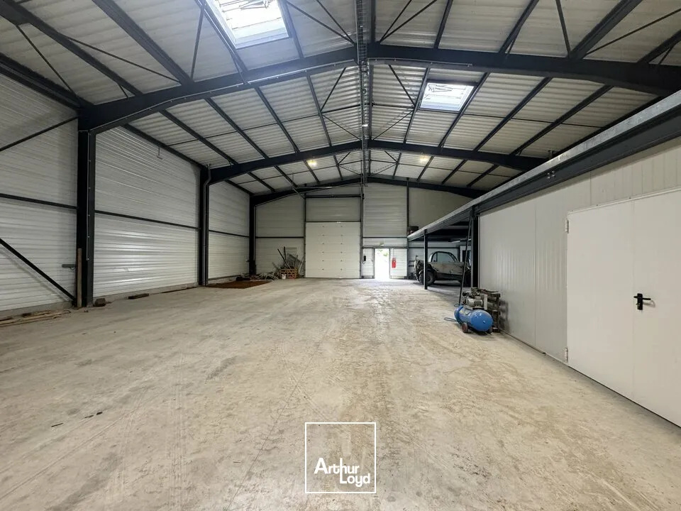 Locaux d'activité & Entrepôts - Location - SUBLAINES - 37310 - 625-625 - 7743538