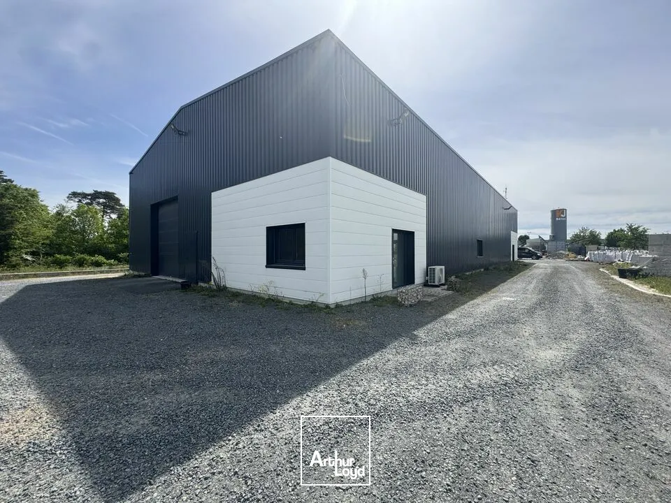 Locaux d'activité & Entrepôts - Location - SUBLAINES - 37310 - 625-625 - 7743541