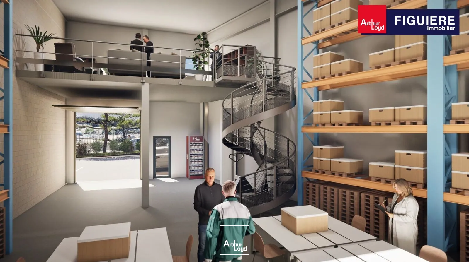 Locaux d'activité & Entrepôts - Vente - FOS SUR MER - 13270 - 149-9372 - 7743570