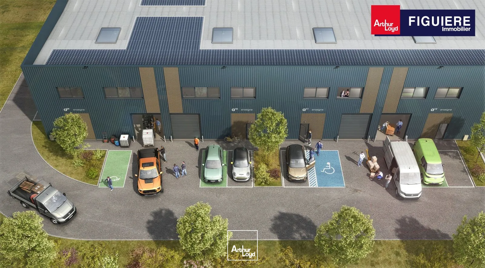 Locaux d'activité & Entrepôts - Vente - FOS SUR MER - 13270 - 149-9372 - 7743571