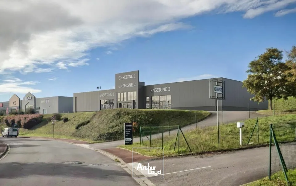 Locaux commerciaux - Location - CHAMPNIERS - 16430 - 1200-1200 - 7743574