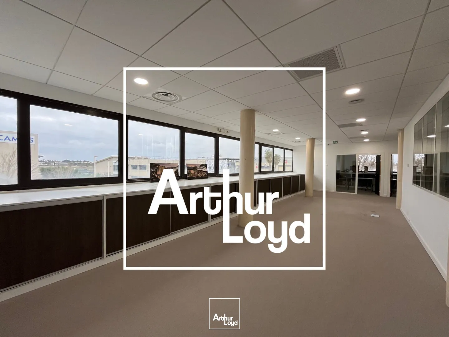 Bureaux - Location - MAUGUIO - 34130 - 1484-1484 - 7743589