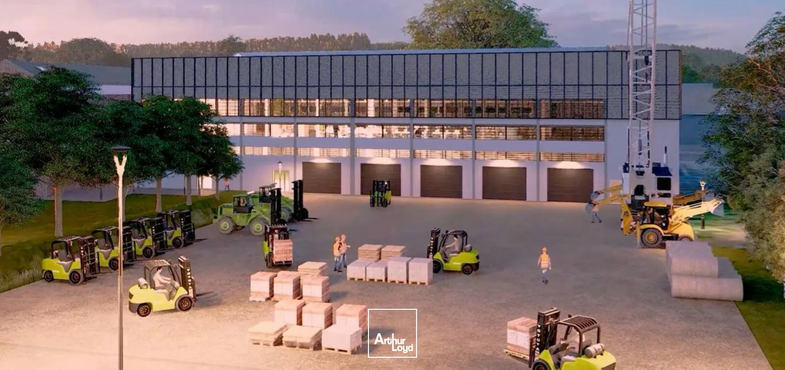 Locaux d'activité & Entrepôts - Vente - ARQUES LA BATAILLE - 76880 - 1750-13100 - 7743702