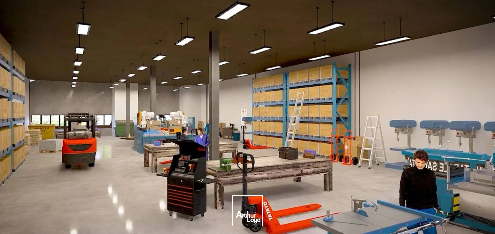 Locaux d'activité & Entrepôts - Vente - ARQUES LA BATAILLE - 76880 - 1750-13100 - 7743703