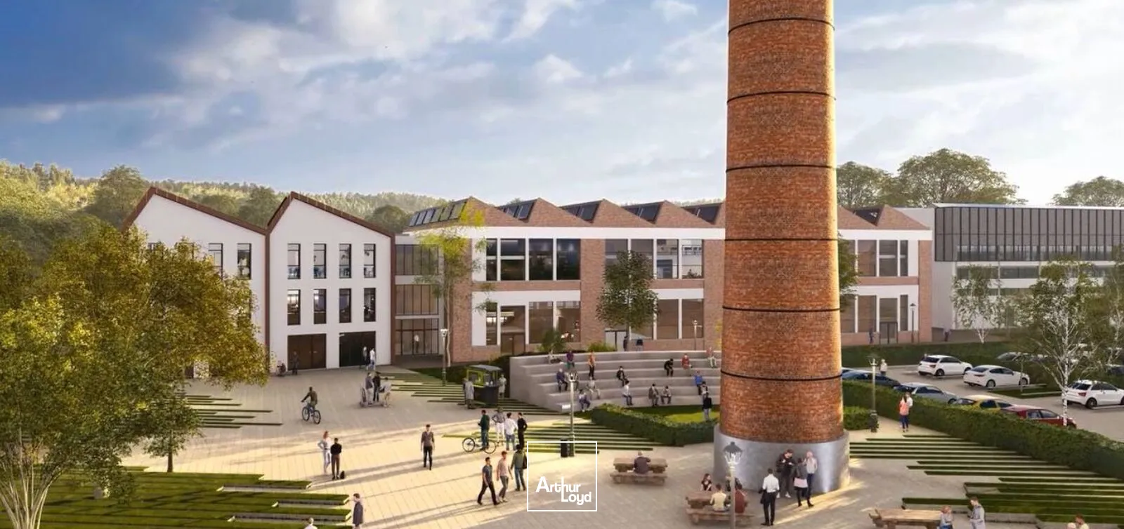 Locaux d'activité & Entrepôts - Vente - ARQUES LA BATAILLE - 76880 - 1750-13100 - 7743701
