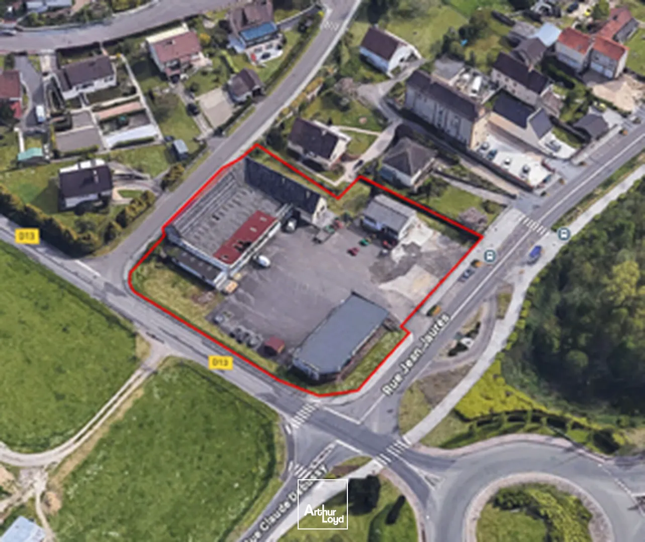 Locaux d'activité & Entrepôts - Vente - TOURVILLE LA RIVIERE - 76410 - 300-300 - 7743710