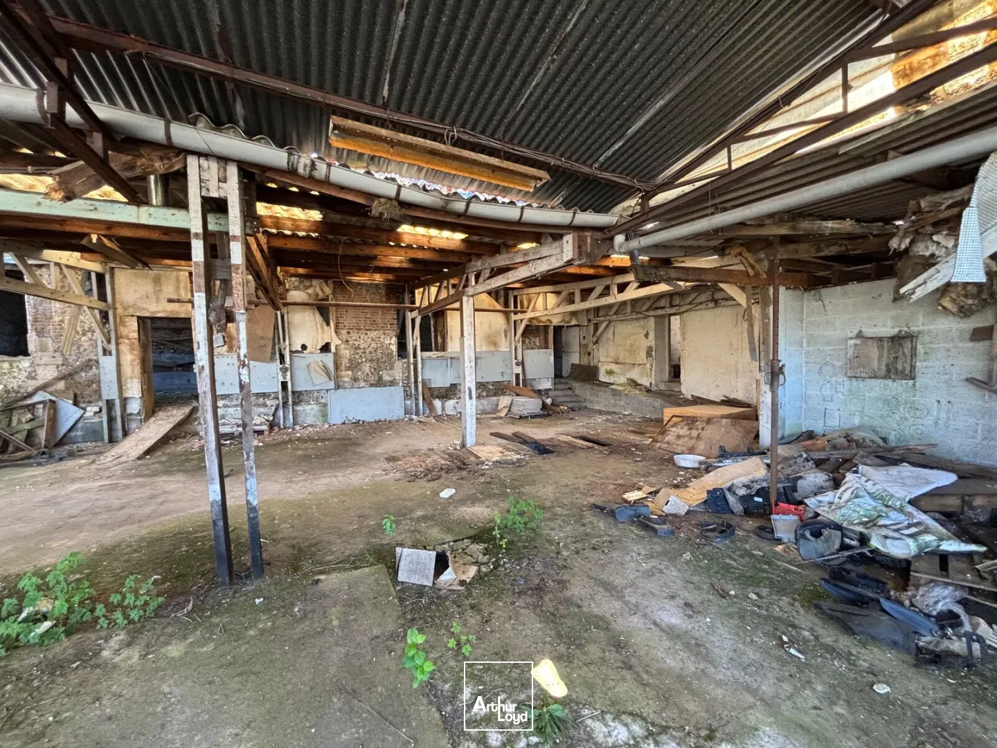 Locaux d'activité & Entrepôts - Vente - TOURVILLE LA RIVIERE - 76410 - 300-300 - 7743719