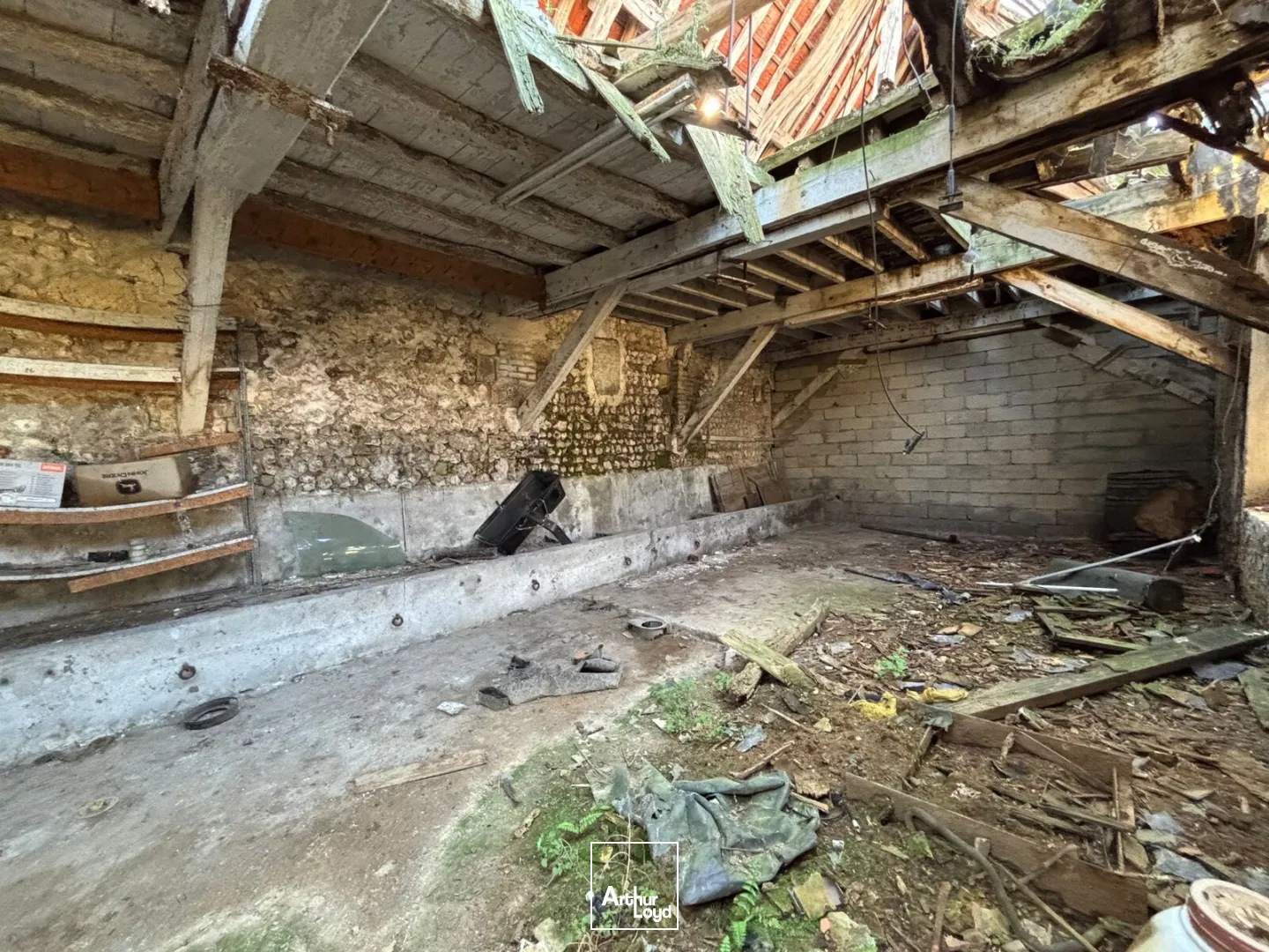 Locaux d'activité & Entrepôts - Vente - TOURVILLE LA RIVIERE - 76410 - 300-300 - 7743720