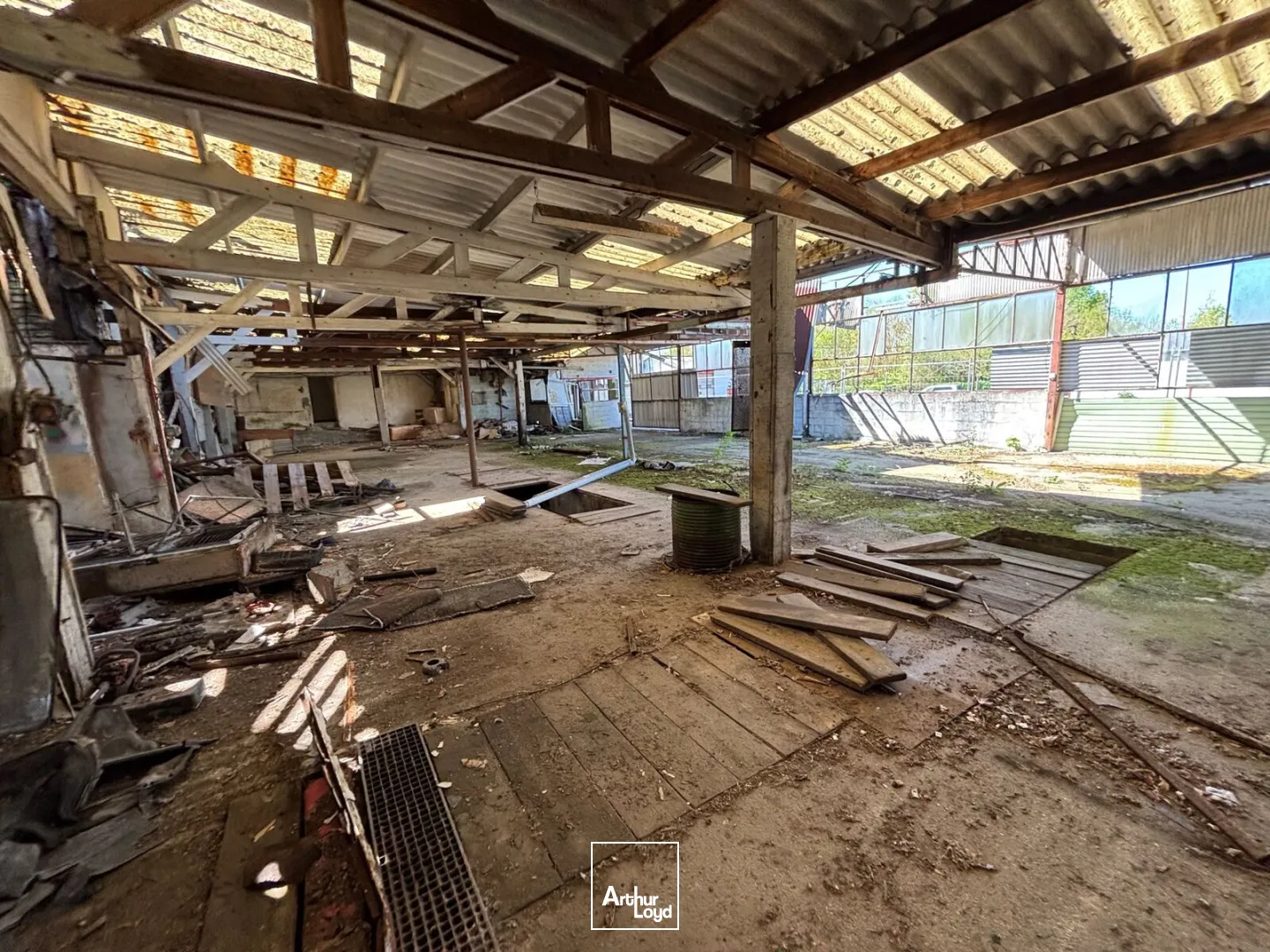 Locaux d'activité & Entrepôts - Vente - TOURVILLE LA RIVIERE - 76410 - 300-300 - 7743721