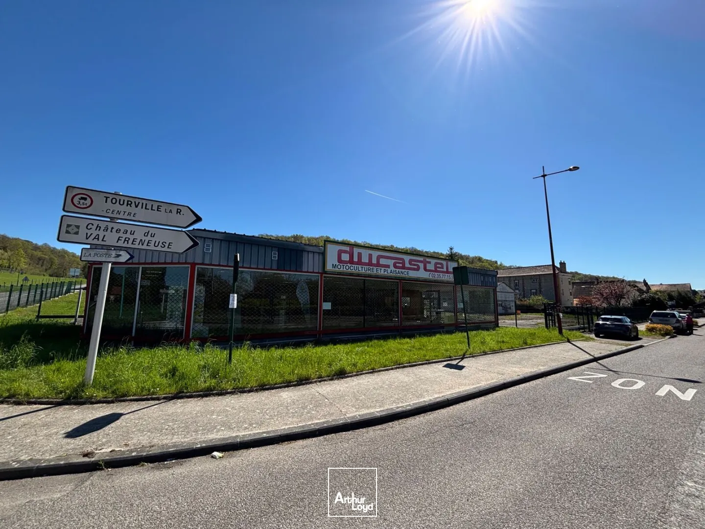 Locaux d'activité & Entrepôts - Vente - TOURVILLE LA RIVIERE - 76410 - 300-300 - 7743727