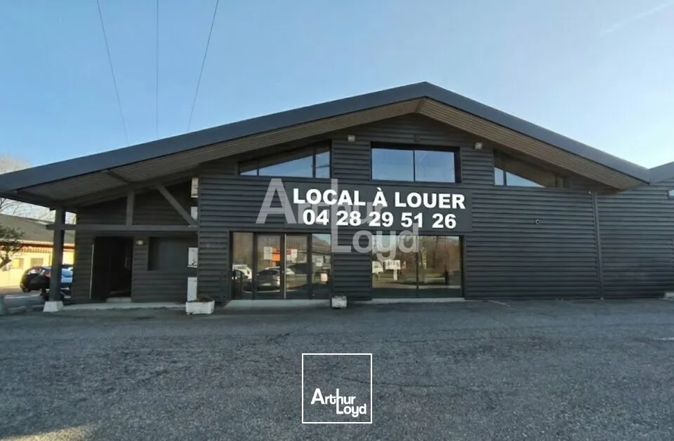 Locaux d'activité & Entrepôts - Location - SAINT-BALDOPH - 73190 - 430-430 - 7743732