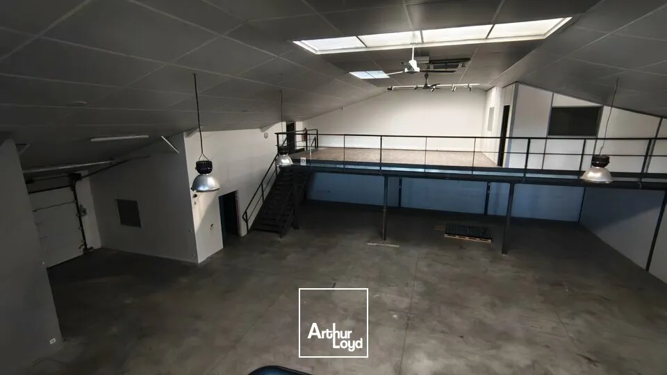 Locaux d'activité & Entrepôts - Location - SAINT-BALDOPH - 73190 - 430-430 - 7743733