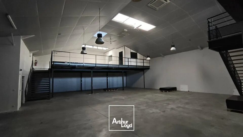 Locaux d'activité & Entrepôts - Location - SAINT-BALDOPH - 73190 - 430-430 - 7743734