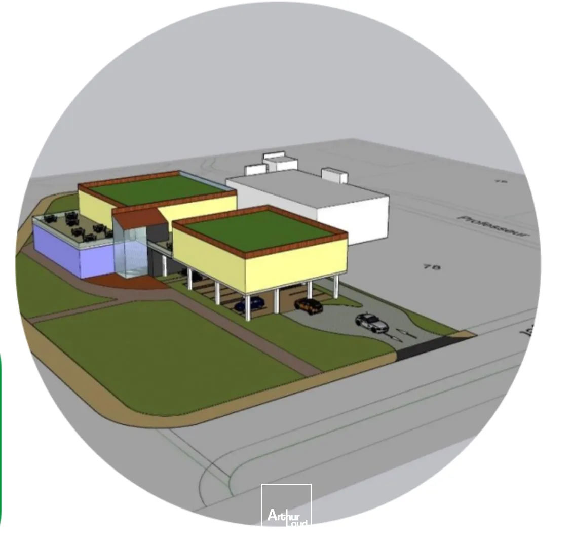 Locaux commerciaux - Location - BORDEAUX - 33300 - 400-1400 - 7743783