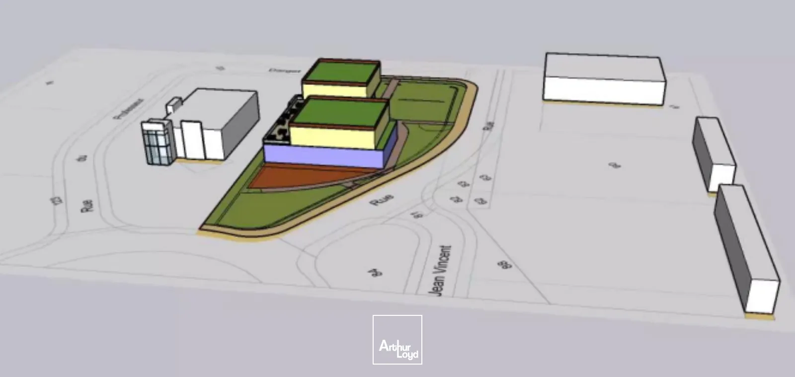 Locaux commerciaux - Location - BORDEAUX - 33300 - 400-1400 - 7743784