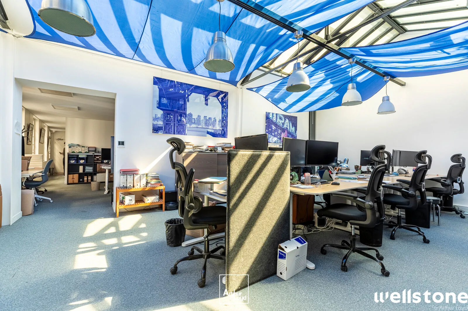 Bureaux - Location - PARIS - 75012 - 172.7-172.7 - 7743842