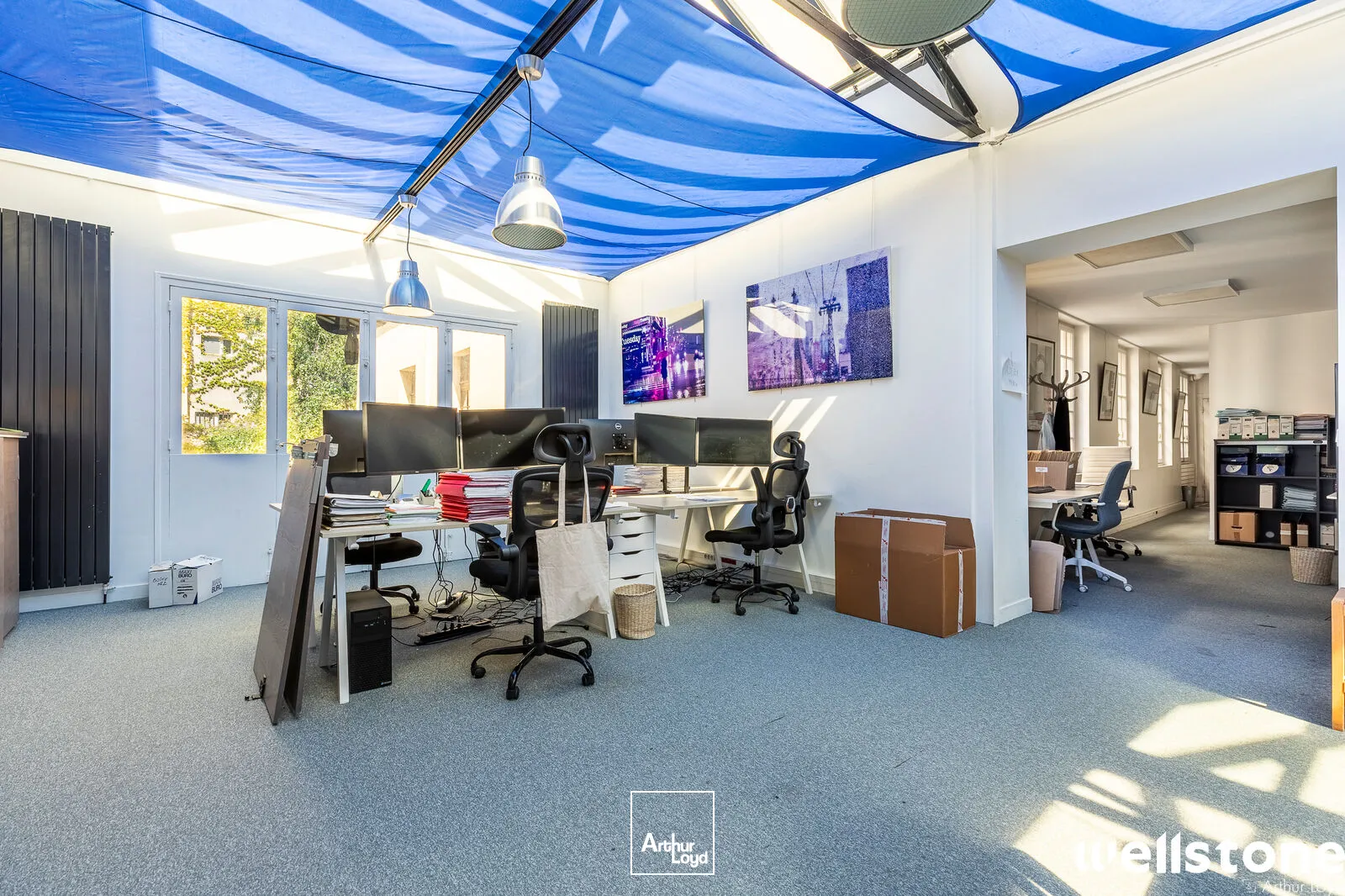 Bureaux - Location - PARIS - 75012 - 172.7-172.7 - 7743843