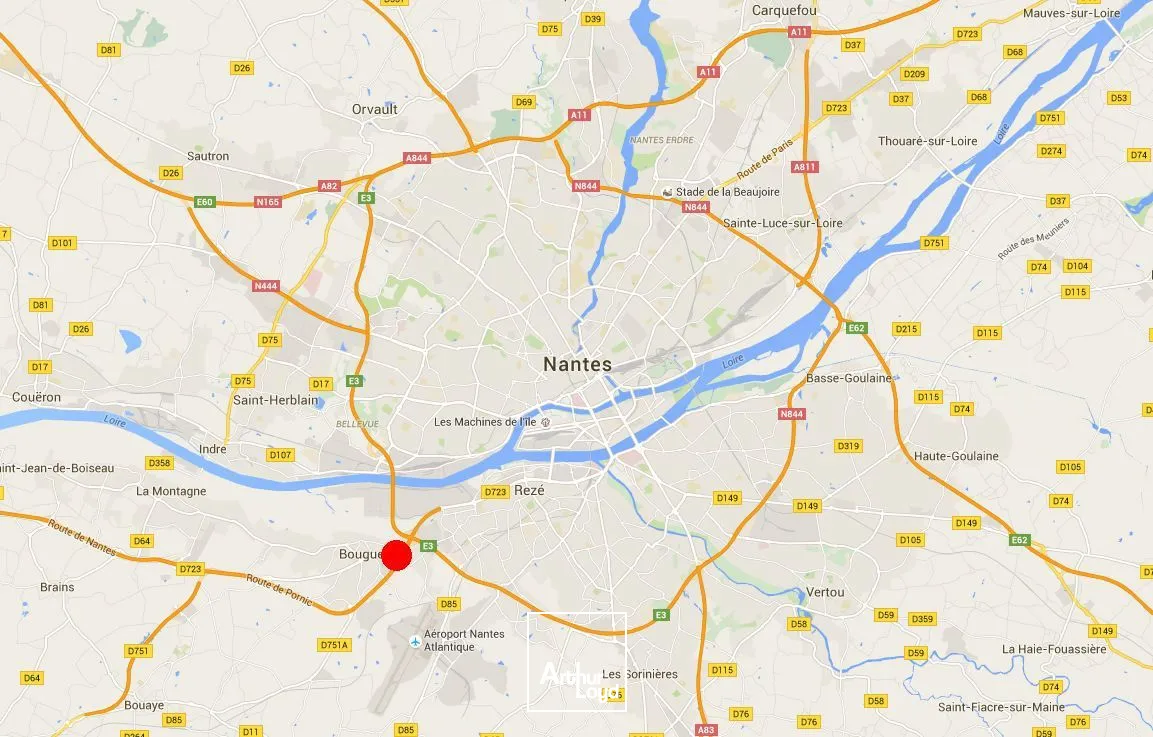 Locaux d'activité & Entrepôts - Location - BOUGUENAIS - 44340 - 570-570 - 7743890