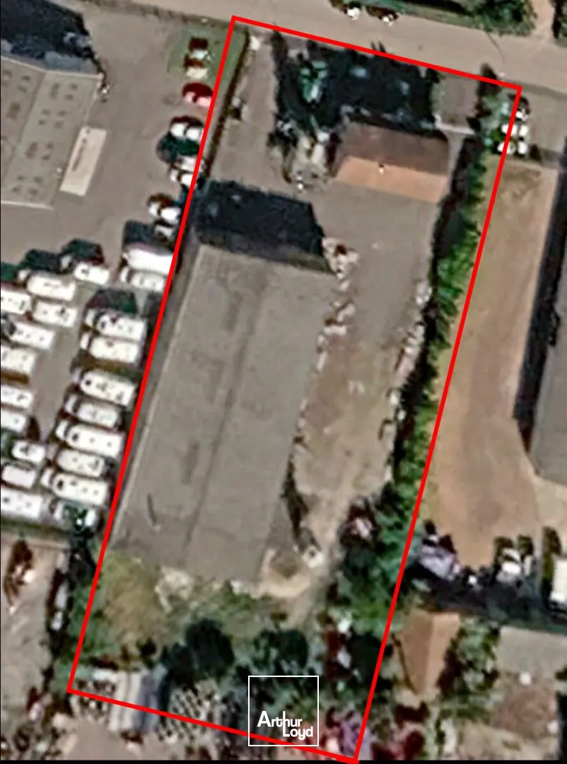 Locaux d'activité & Entrepôts - Vente - ROANNE - 42300 - 941-941 - 7743906