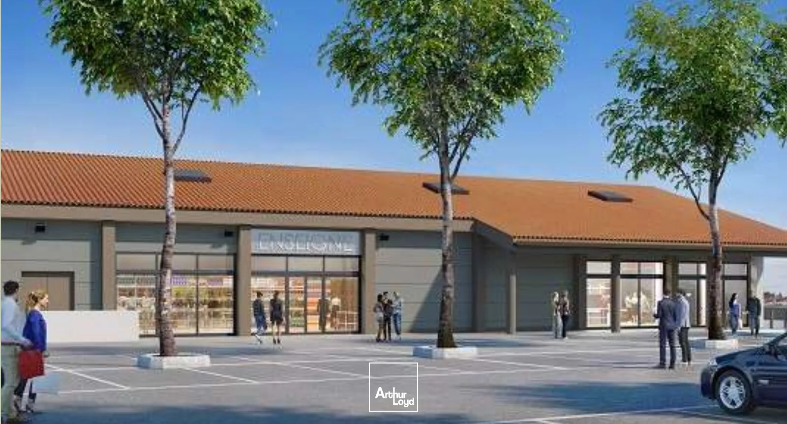 Locaux commerciaux - Location - FEURS - 42110 - 572-572 - 7743914