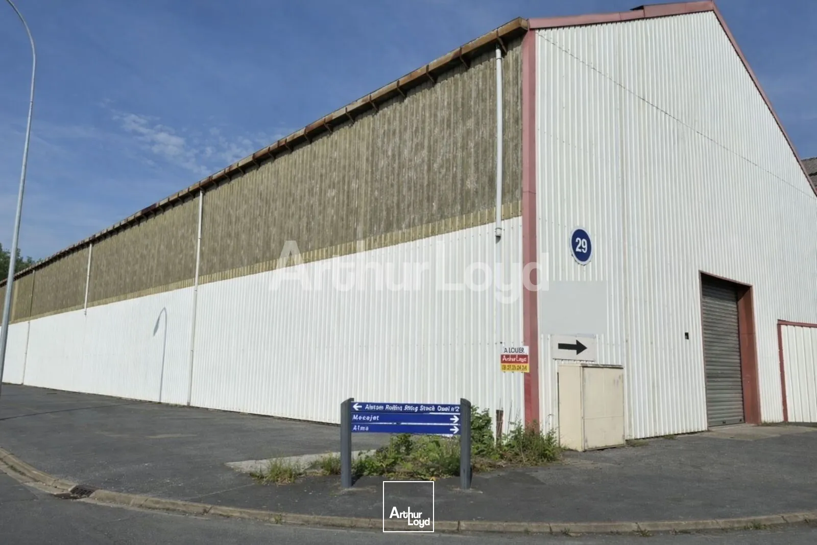 Locaux d'activité & Entrepôts - Location - RAISMES - 59590 - 2400-2400 - 7744053