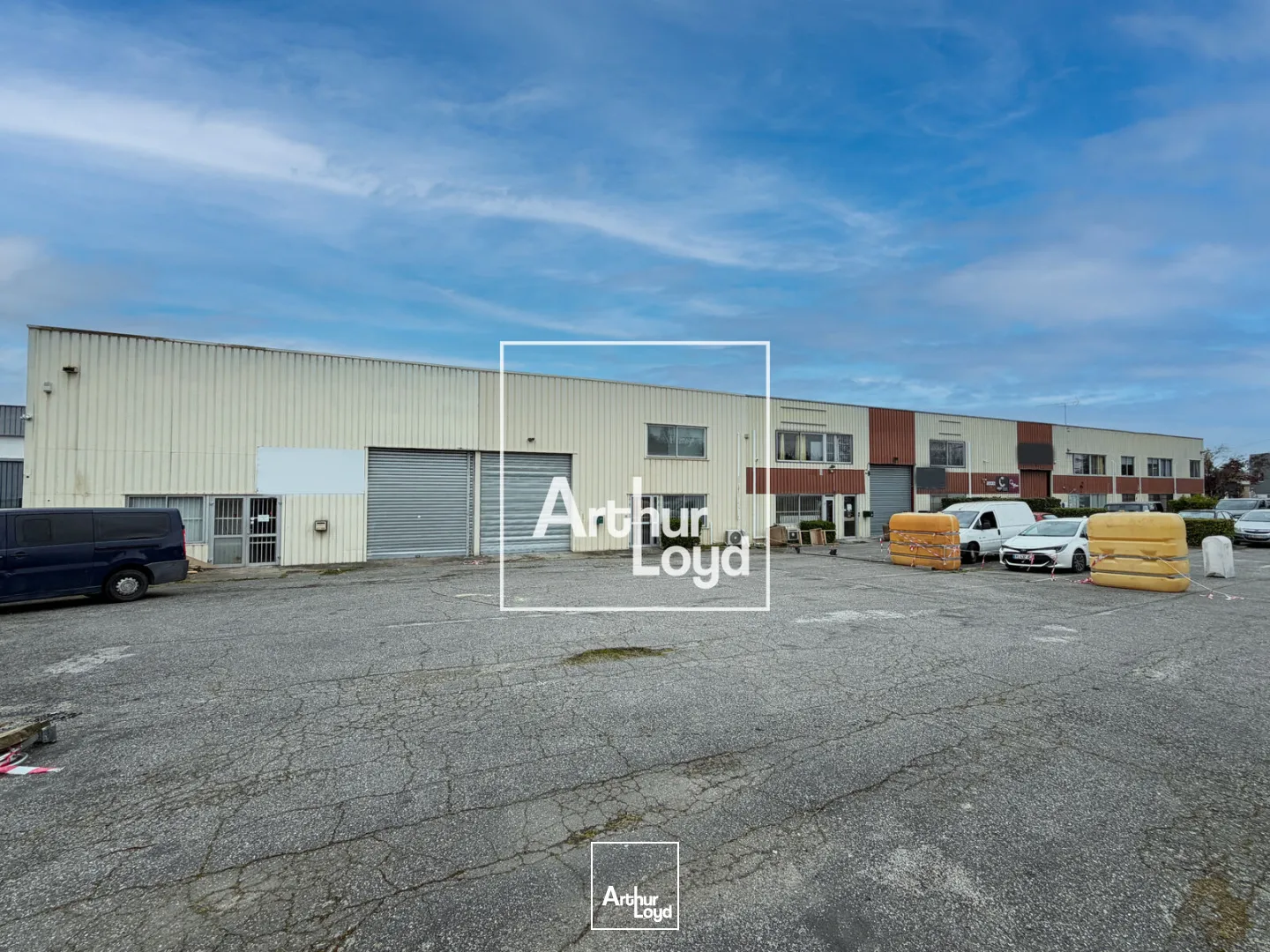 Locaux d'activité & Entrepôts - Location - TOULOUSE - 31200 - 328-328 - 7744073