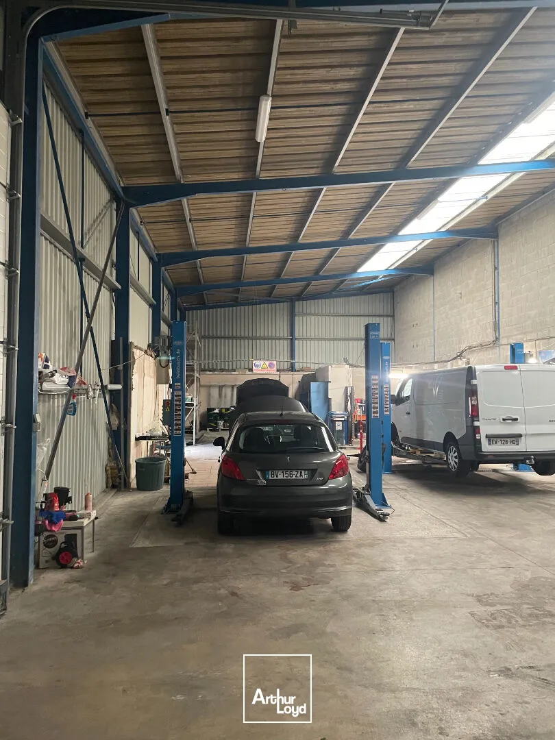 Locaux d'activité & Entrepôts - Location - LIMOGES - 87280 - 400-400 - 7744223