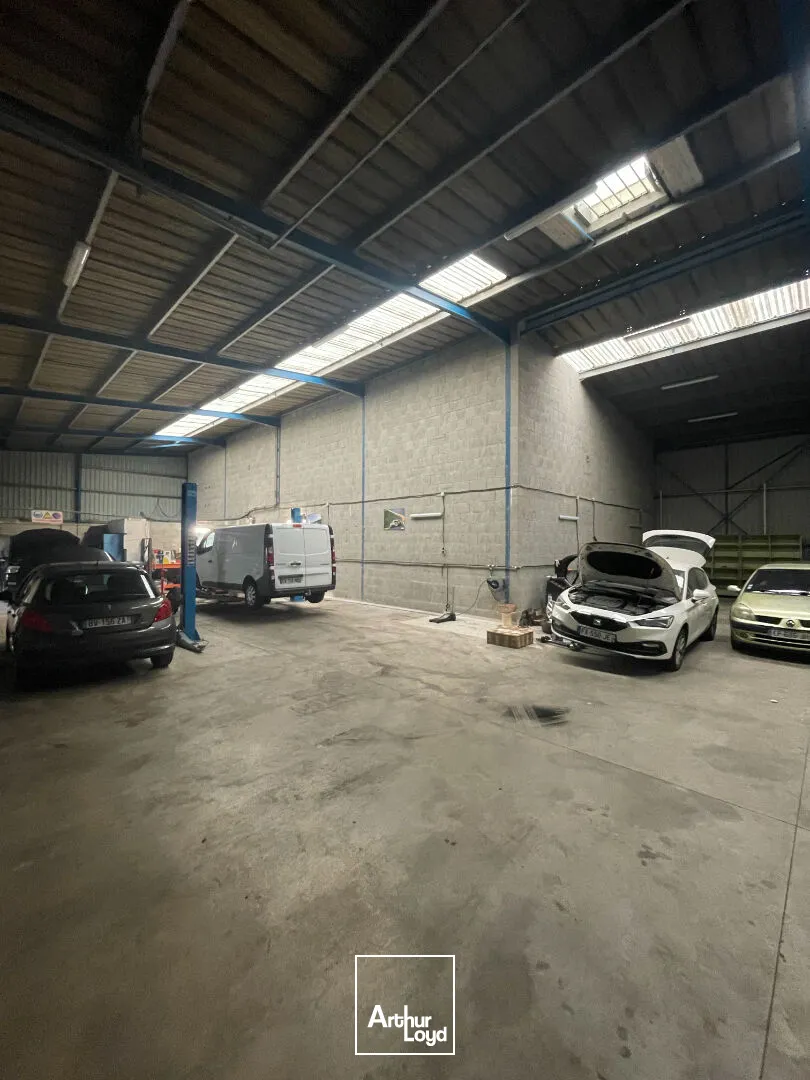 Locaux d'activité & Entrepôts - Location - LIMOGES - 87280 - 400-400 - 7744224