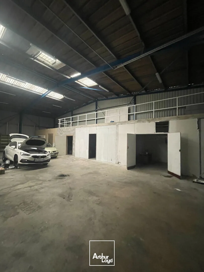 Locaux d'activité & Entrepôts - Location - LIMOGES - 87280 - 400-400 - 7744226