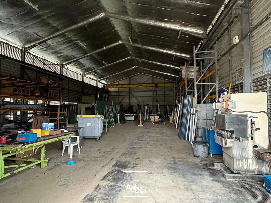 Locaux d'activité & Entrepôts - Vente - Macouria - 97355 - 450-450 - 7744264