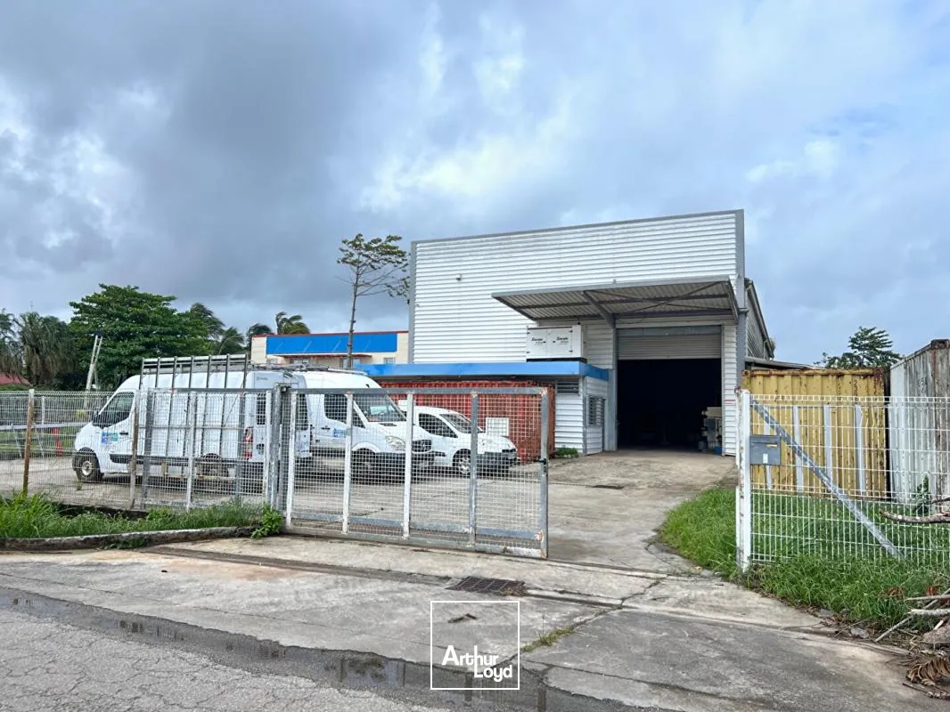 Locaux d'activité & Entrepôts - Vente - Macouria - 97355 - 450-450 - 7744262