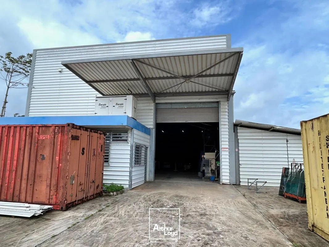 Locaux d'activité & Entrepôts - Vente - Macouria - 97355 - 450-450 - 7744261