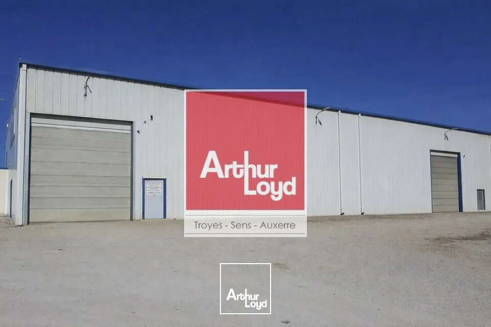 Locaux d'activité & Entrepôts - Vente - SAINT-JULIEN-LES-VILLAS - 10800 - 1115-1115 - 7744402