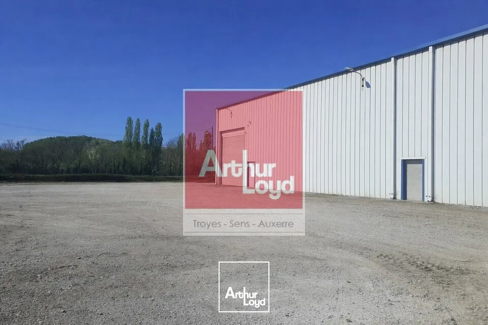 Locaux d'activité & Entrepôts - Vente - SAINT-JULIEN-LES-VILLAS - 10800 - 1115-1115 - 7744403