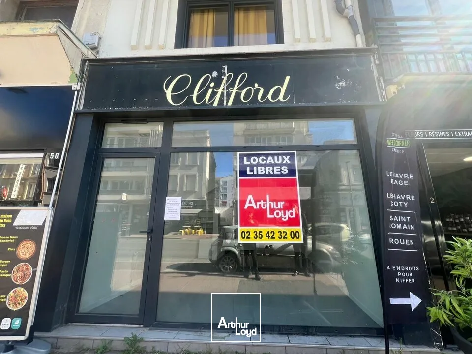Locaux commerciaux - Location - LE HAVRE - 76600 - 30-30 - 7744415