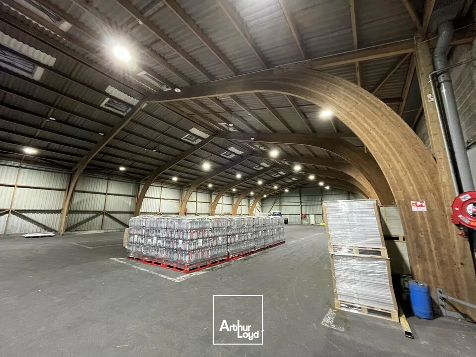 Locaux d'activité & Entrepôts - Location - SAINT NICOLAS DE LA TAILLE - 76170 - 2304-2304 - 7744419