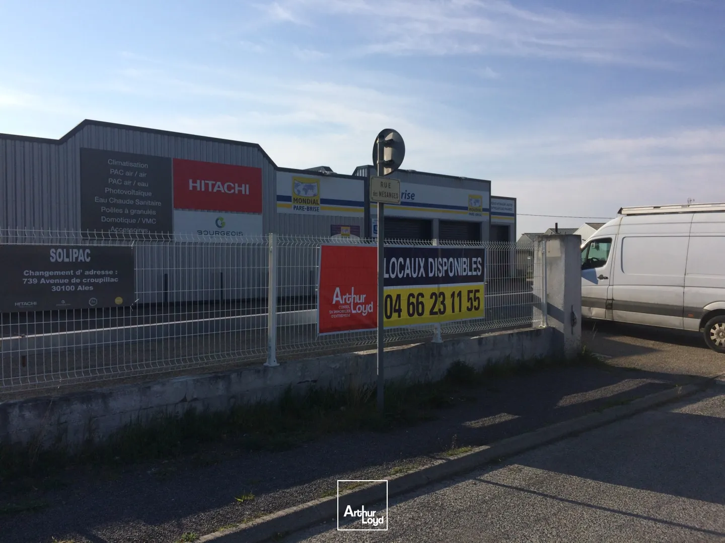Locaux d'activité & Entrepôts - Location - ALES - 30100 - 215-215 - 7744488