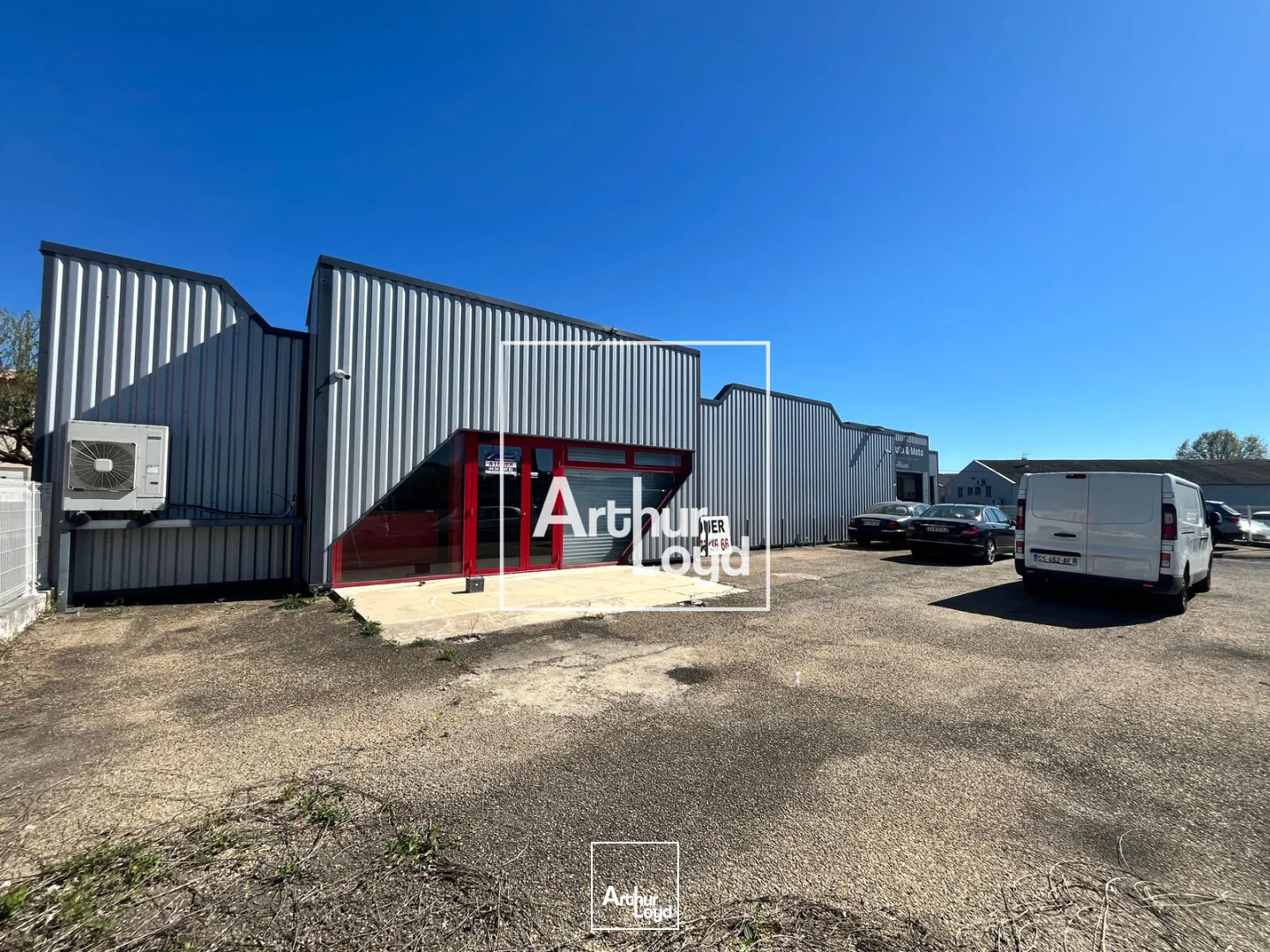 Locaux d'activité & Entrepôts - Location - ALES - 30100 - 215-215 - 7744486