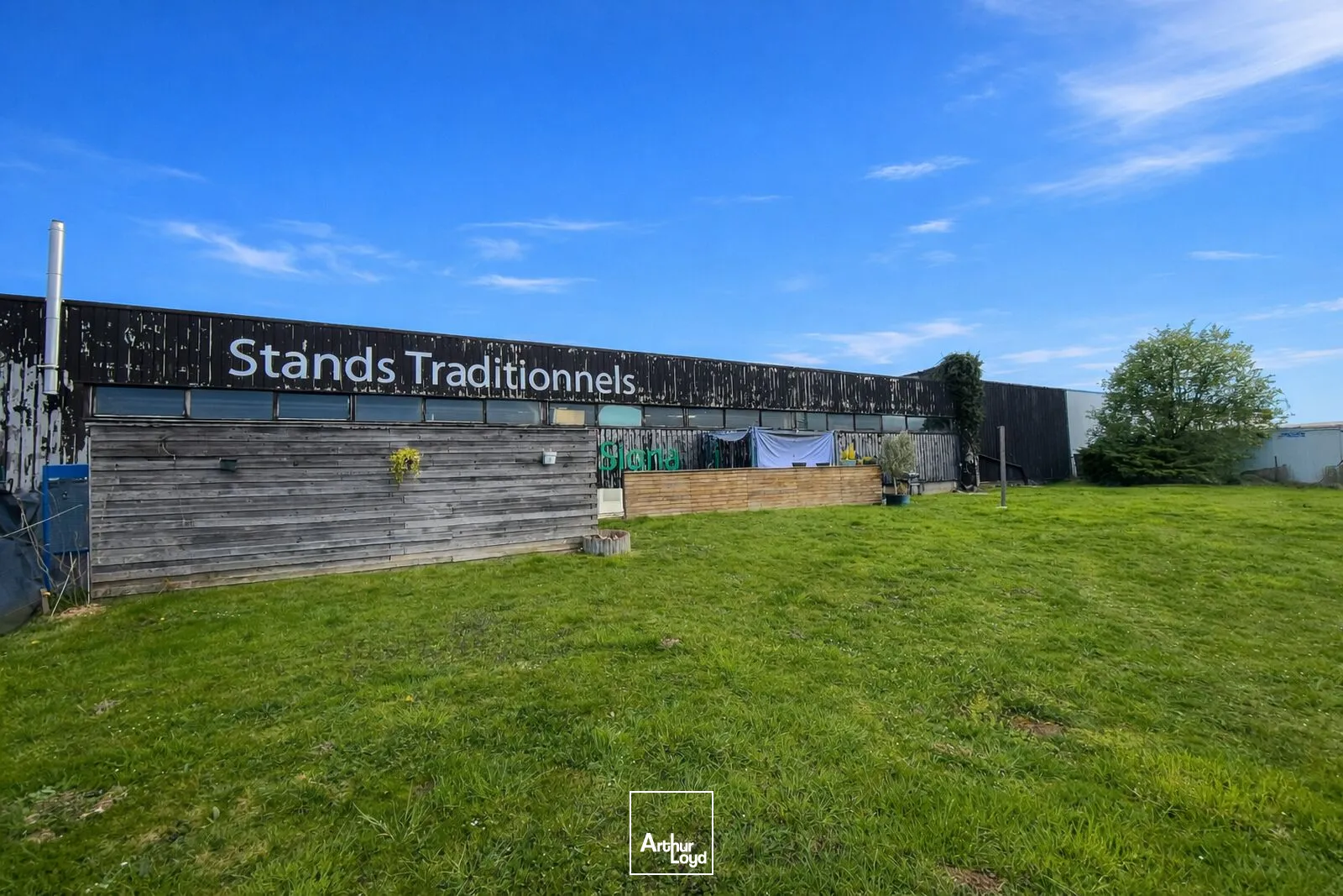 Locaux d'activité & Entrepôts - Location - SAINTE GENEVIEVE - 60730 - 800-1745 - 7744577